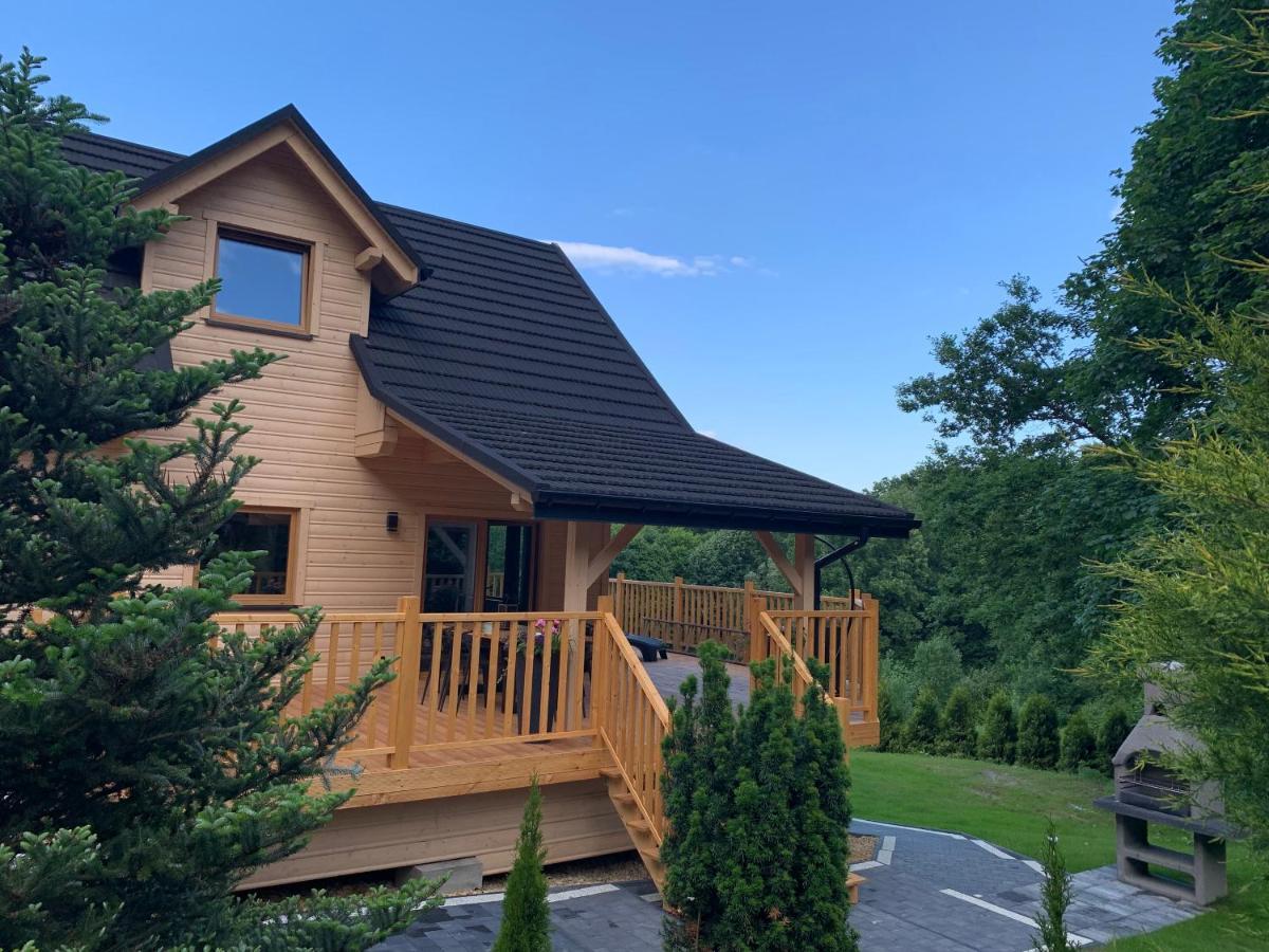 Dom Na Lesnej Villa Polwies Kültér fotó
