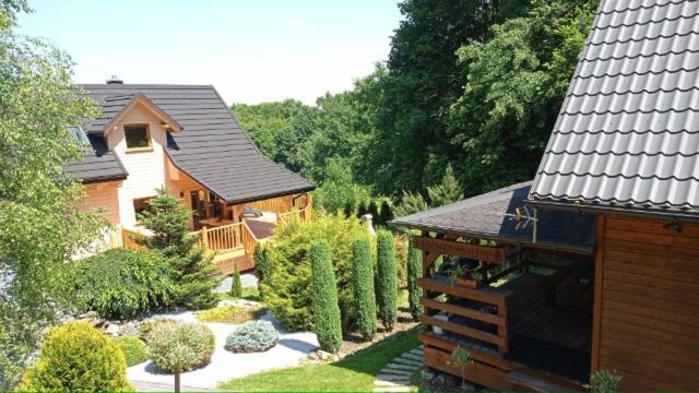 Dom Na Lesnej Villa Polwies Kültér fotó