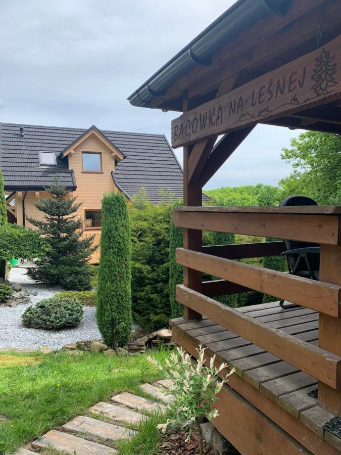 Dom Na Lesnej Villa Polwies Kültér fotó