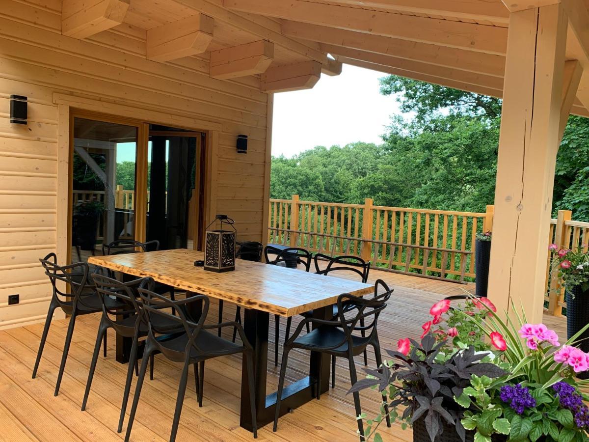Dom Na Lesnej Villa Polwies Kültér fotó