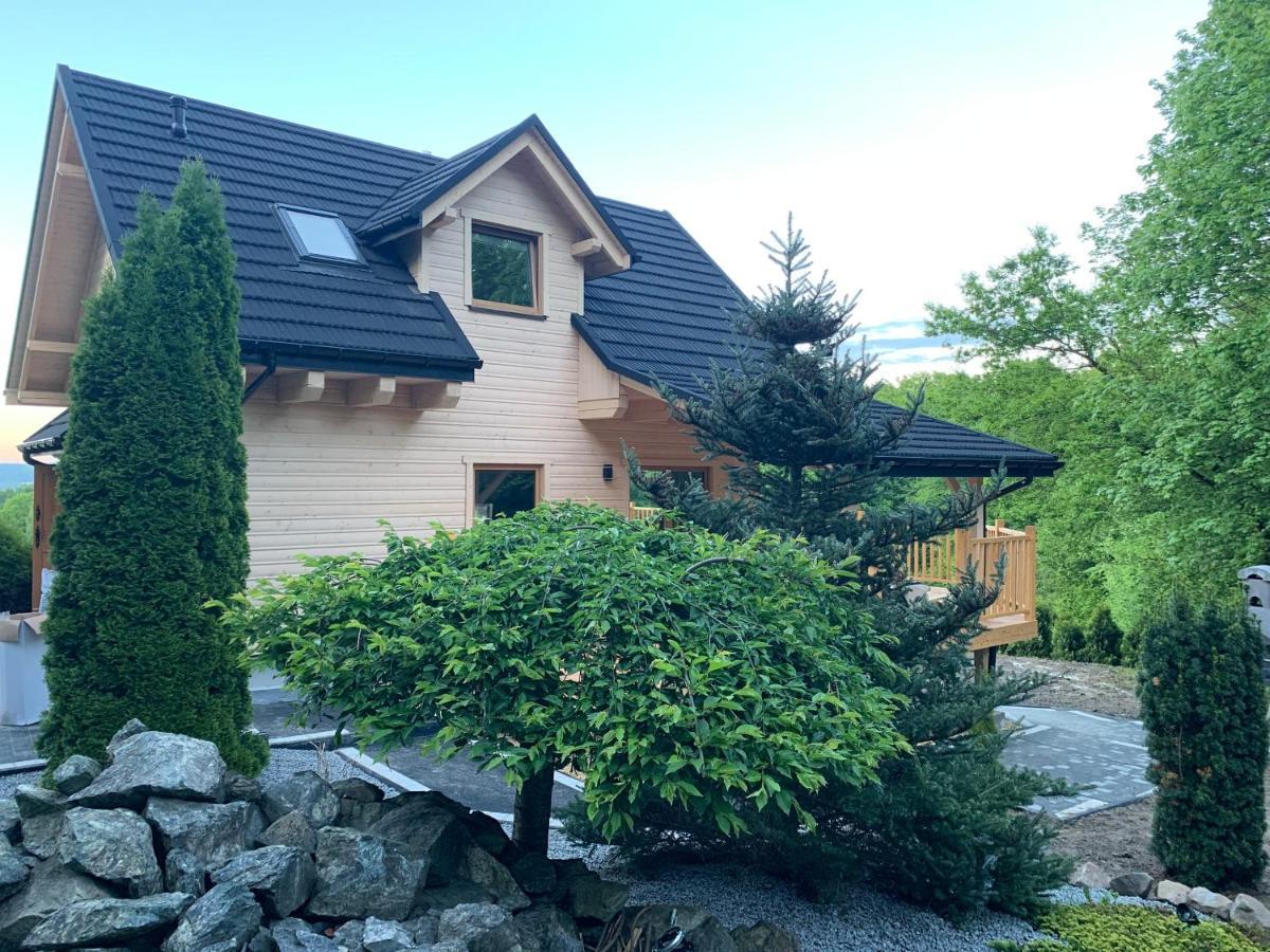 Dom Na Lesnej Villa Polwies Kültér fotó