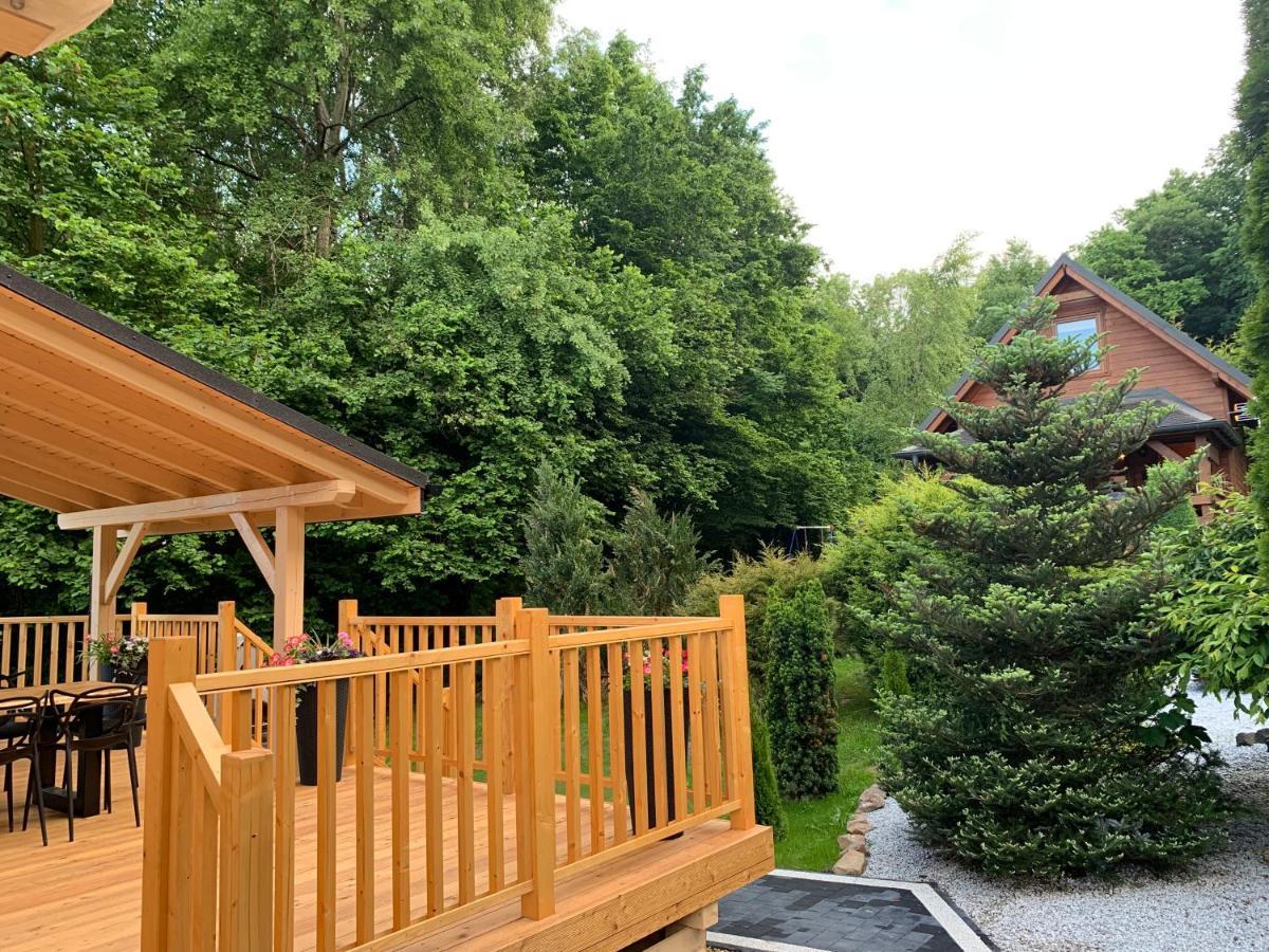 Dom Na Lesnej Villa Polwies Kültér fotó
