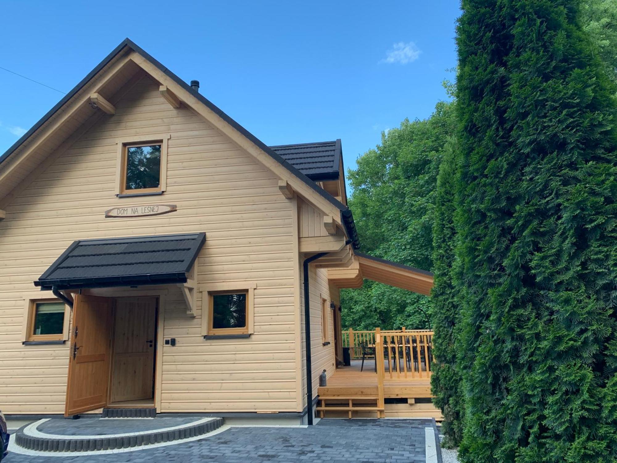 Dom Na Lesnej Villa Polwies Kültér fotó
