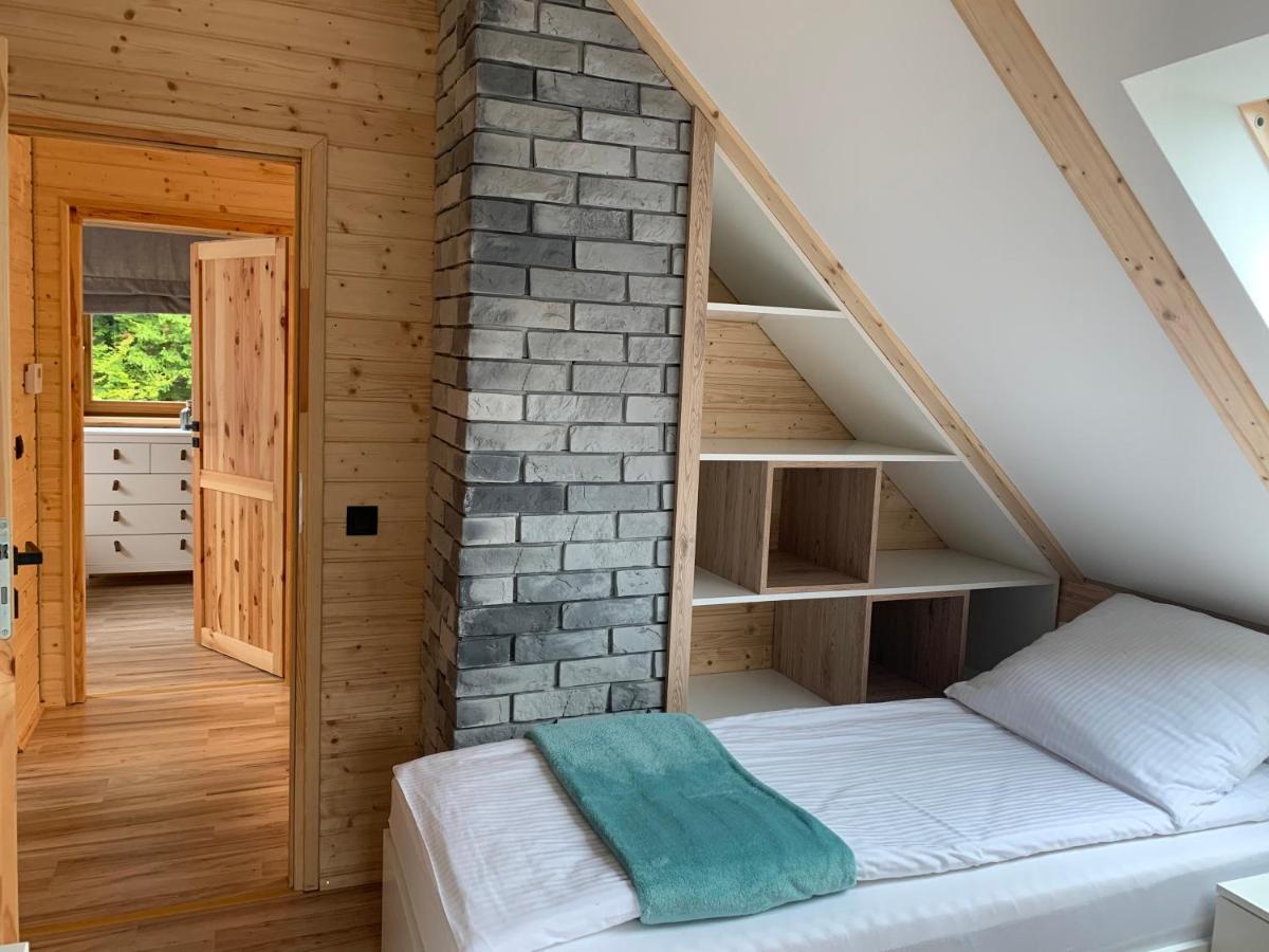 Dom Na Lesnej Villa Polwies Kültér fotó