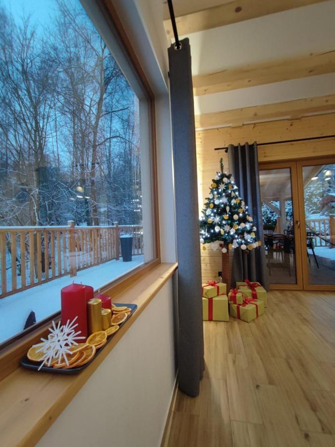 Dom Na Lesnej Villa Polwies Kültér fotó